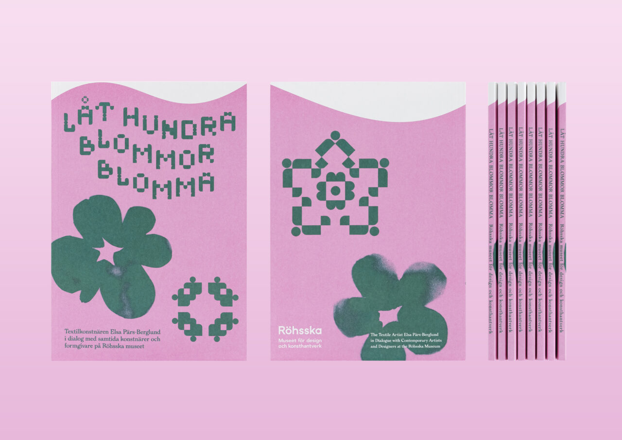 Låt hundra blommor grafisk form-12