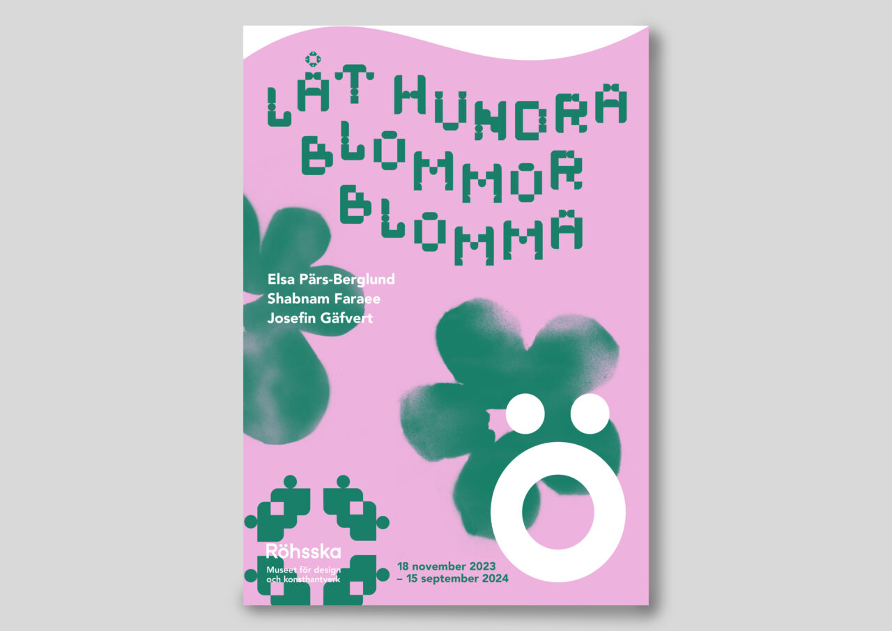 Låt hundra blommor grafisk form-2-0